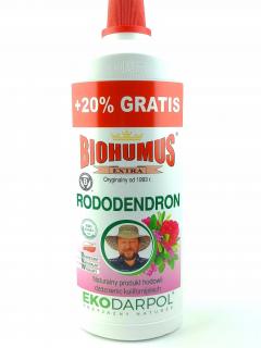 BIOHUMUS EXTRA RODODENDRON 1,2 l.