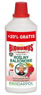 BIOHUMUS EXTRA ROŚLINY BALKONOWE 1,2 l.