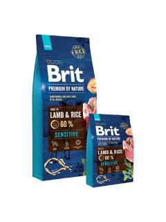 BRIT Premium By Nature Sensitive LAMB - jagnięcina