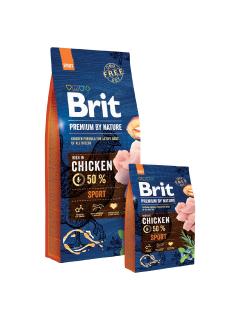 BRIT PremiumByNature SPORT 15kg dla psów aktywnych