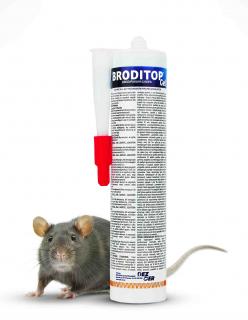 BRODITOP GEL 300 G: Skuteczna trutka na myszy i szczury