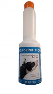 CALCIUM-FOS DRINK wlewka bydła bydło wapń fosfor 0,5 KG