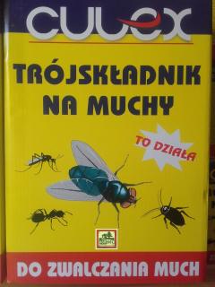 Culex 1kg TRÓJSKŁADNIK NA MUCHY DO MALOWANIA POWIERZCHNI PROSZEK  + ROZCIEŃCZALNIK