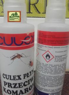 Culex przeciw komarom i kleszczom atomizer 100ml