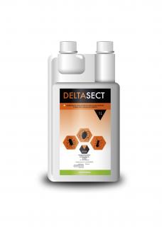 DeltaSect 0,5L deltametryna 2,39% MOCNY I WYDAJNY OPRYSK NA PLUSKWY