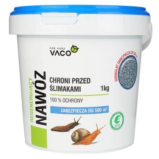 ECO bariera na ślimaki, granulat VACO na 500 m2 1 kg