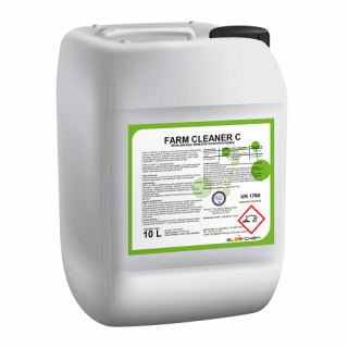 FARM CLEANER C  alkaliczny, mocno skoncentrowany pieniący, 10l