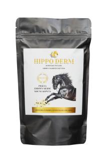 Hippo Derm - Mieszanka Paszowa Uzupełniająca Mineralna Dla Koni Na Wzmocnienie Kopyt, Włosów i Skóry 1kg