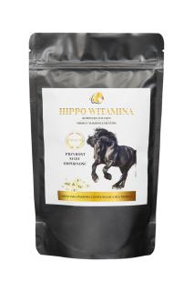 Hippo Witamina - Mieszanka Paszowa Uzupełniająca Mineralna Dla Koni Na Ogólne Wzmocnienie 1kg