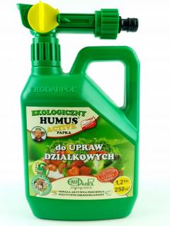 HUMUS ACTIVE PAPKA do upraw działkowych 1,2 L. spray
