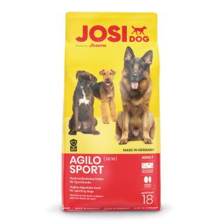JOSERA JosiDog Agilo Sport dla psów aktywnycg 18kg