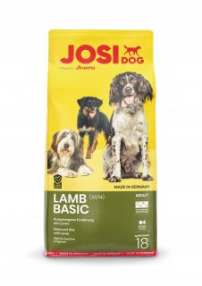 JOSERA JosiDog Lamb Basic karma dla psa 18kg