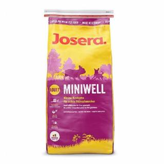 Karma JOSERA Miniwell 15 kg dla psów małych ras