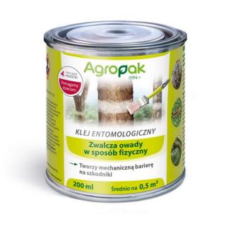 Klej entomologiczny do fizycznego zwalczania owadów biegających i latających AGROPAK / SUMIN 200 ml