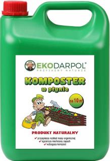 KOMPOSTER BIO przyspiesza kompost 5L
