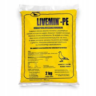 Livemin-Pe minerały mączka z krzemem i węglem 2kg