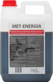Met-Energia 5 kg Melasa+Gliceryna+Glikol