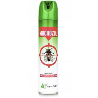 Muchozol na Owady Latające i Biegające Aerozol 300ml