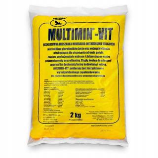 Multimin-Vit minerały mączka witaminy 2kg