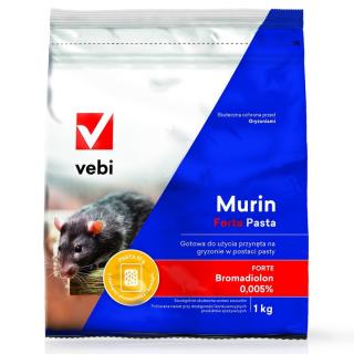 MURIN FORTE PASTA (bromadiolone) op. 1kg