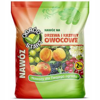 Nawóz do Drzew i Krzewów owocowych 2 kg