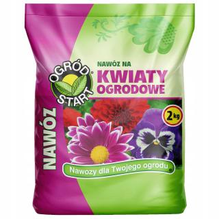 Nawóz do Kwiatów Ogrodowych granulowany 2 kg