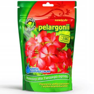 Nawóz do Pelargonii rozpuszczalny 250 g/ 250 l wody