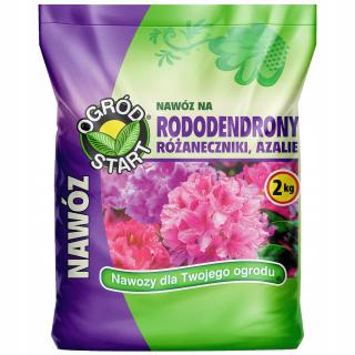 Nawóz do Rododendronów, Różaneczników, Azalii 2 kg