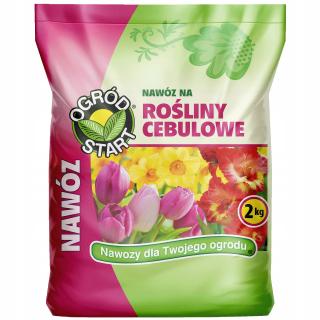 Nawóz do Roślin Cebulowych granulowany 2 kg