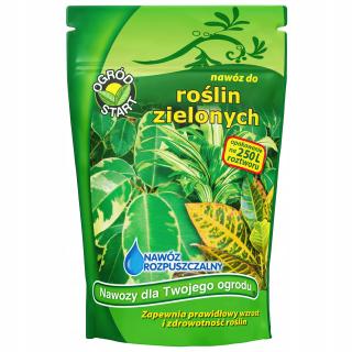 Nawóz do Roślin Zielonych rozpuszczalny 250 g/ 250 l wody