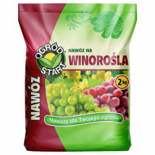 Nawóz do Winorośli granulowany 2 kg