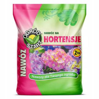 Nawóz na Hortensje granulowany 2 kg worek