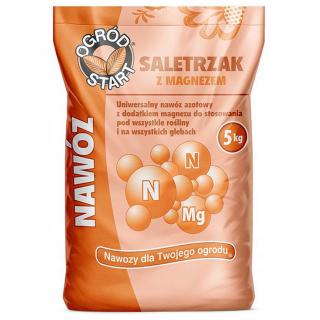 Nawóz Saletrzak z magnezem granulowany 5 kg