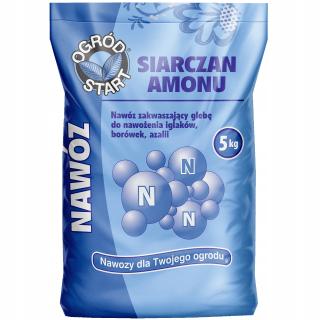 Nawóz Siarczan amonu rozpuszczalny 5 kg