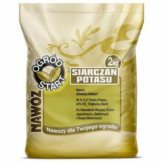 Nawóz Siarczan Potasu granulowany 2 kg