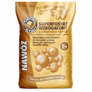 Nawóz Superfosfat wzbogacony 5 kg