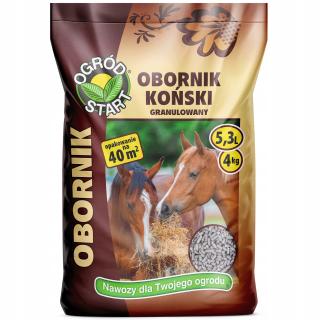 Obornik Koński naturalny granulowany 4kg