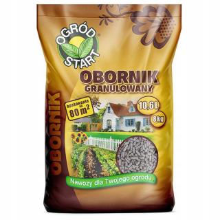 Obornik naturalny granulowany 8 kg