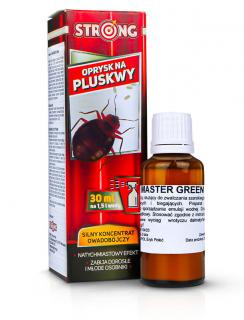Oprysk na pluskwy silny koncentrat owadobójczy STRONG 30 ml