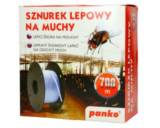 PANKO sznurek lepowy na MUCHY 700m do stajni obory UZUPEŁNIACZ