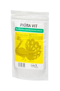 Pióra Vit - Mieszanka Paszowa Uzupełniająca Dla Drobiu Na Poprawę Wypierzenia 0,5kg