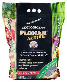 Plonar Active uniwersalny 5 kg nawóz organiczno-mineralny .