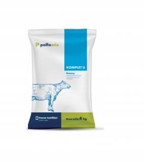 Polfamix Komplet U 4kg Witaminy dla krów mlecznych