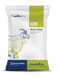 Polfamix O-K 5kg witaminowo-mineralny owce kozy