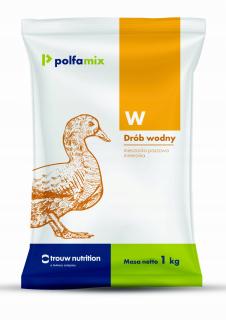 POLFAMIX W 1KG Mieszanka paszowa dla kaczek i gęsi