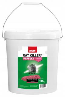 RAT KILLER granulat myszy,szczury,trutka 10kG