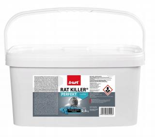 RAT KILLER Kostka  NA MYSZY SZCZURY 2,5kg
