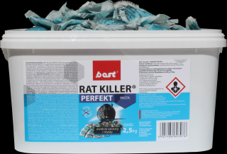 RAT KILLER PASTA  NA MYSZY SZCZURY 2,5kg