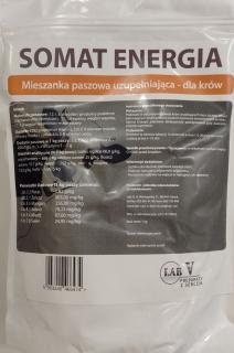 Somat Energia - Paszowa Mieszanka Uzupełniająca Dla Krów W Trakcie Laktacji 1kg