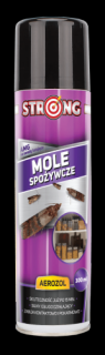 STRONG NA MOLE SPOŻYWCZE SILNY I DŁUGO DZIAŁAJĄCY ŚRODEK W AEROZOLU 300 ML